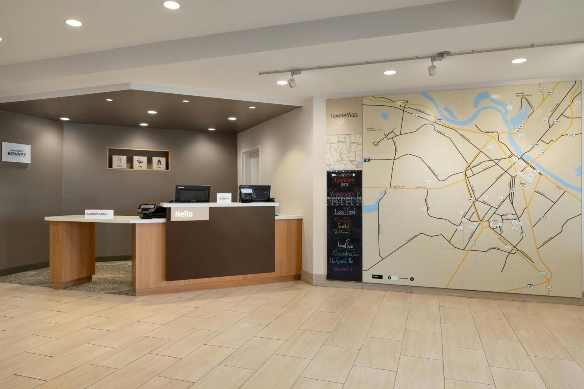 Towneplace Suites By Marriott Alexandria Exterior photo